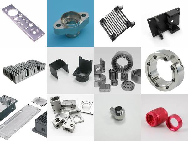 羅定鋁合金CNC精密加工零件